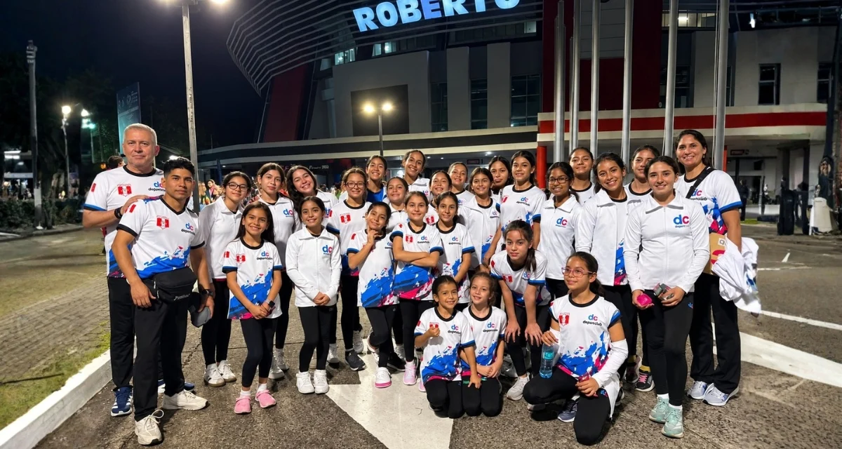 Gimnastas de Deporclub en la Copa Panamericana de Clubes USAG Panamá 2026